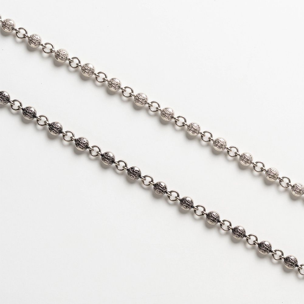 Ball Wallet Chain - SILVER / ボールウォレットチェーン / G15AC210