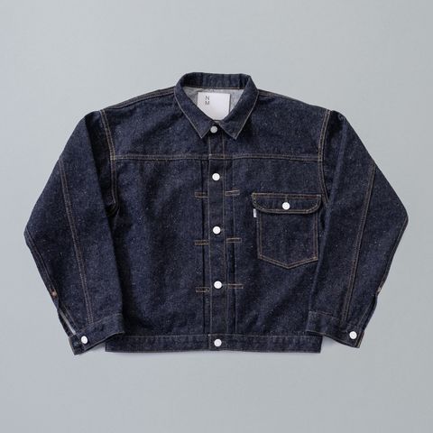 #001 T-BACK DENIM JACKET ONE-WASHED / JK-YY-0001