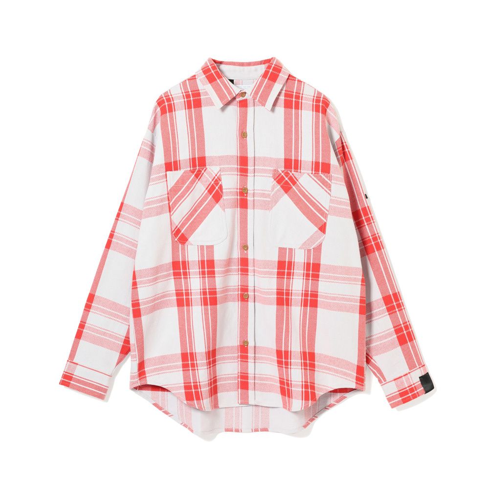 N.HOOLYWOOD - × BIG MAC / SHIRT - GRY CHECK / 2241-SH27-012 N.HOOLYWOOD - × BIG MAC / SHIRT - GRY CHECK / 2241-SH27-012