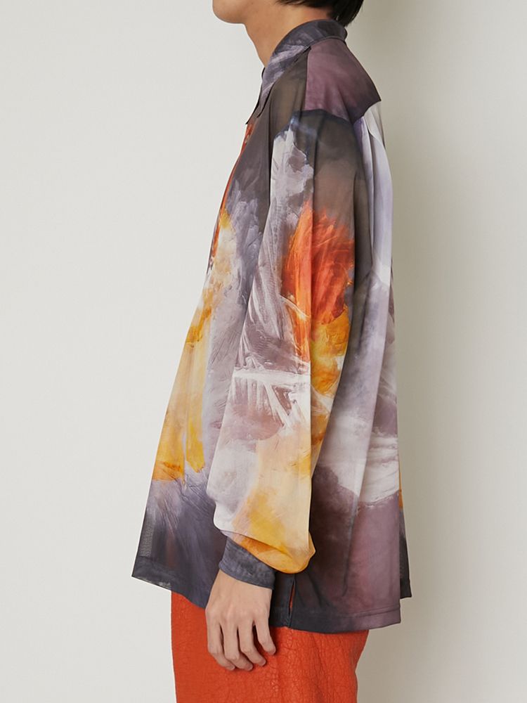 "TULLE" SHIRTS / チュール シャツ / TA23AW-JR052