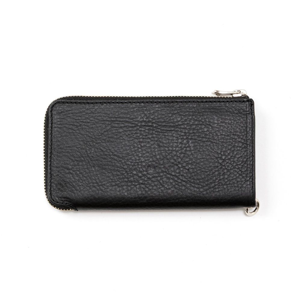 STUDS LEATHER ZIP MULTI LONG WALLET / スタッズ マルチロングウォレット / CL-26SS014LE