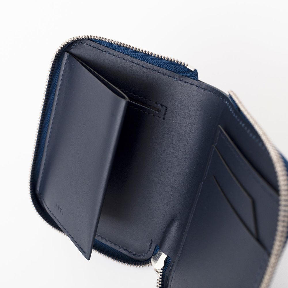 ITTI - CRISTY SLIM COMPACT WLT / CROCO / BLACK / ITTI-WLT
