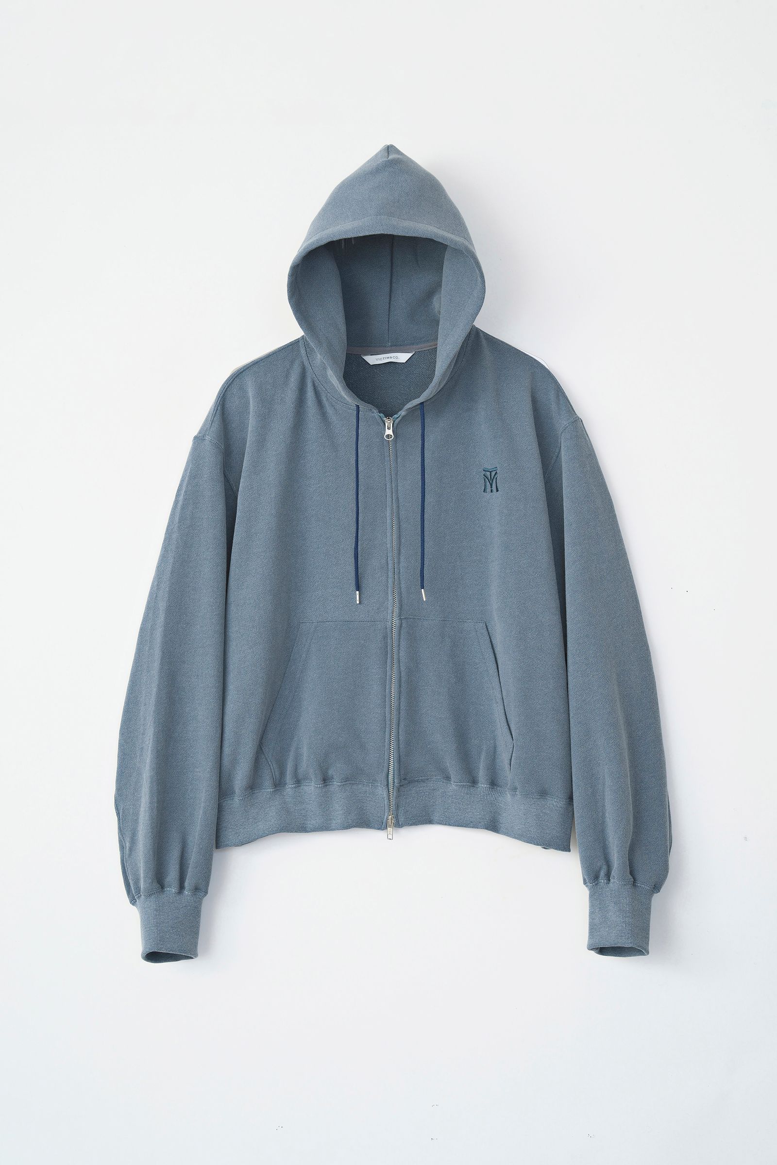 VICTIM ヴィクティム WIDE ZIP PARKA ワイドジップパーカー
