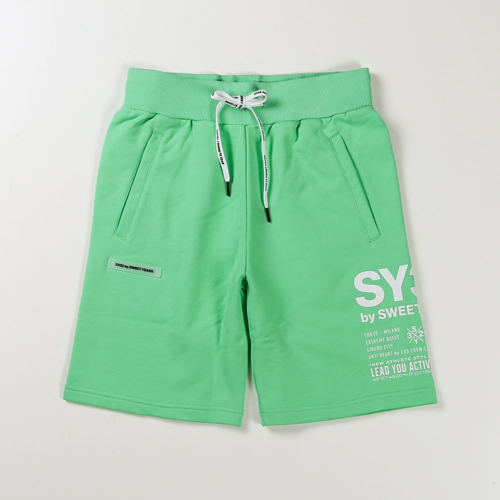 国内発送【SY32】FLASH COLOR SHORT PANTS マルチカラー ロゴ FLASH COLOR SHORT PANTS | SEASON,23SS | 【公式】SY32 by
