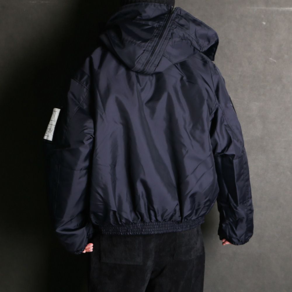 N.HOOLYWOOD - × ALPHA Industries / MILITARY BLOUSON - BLACK