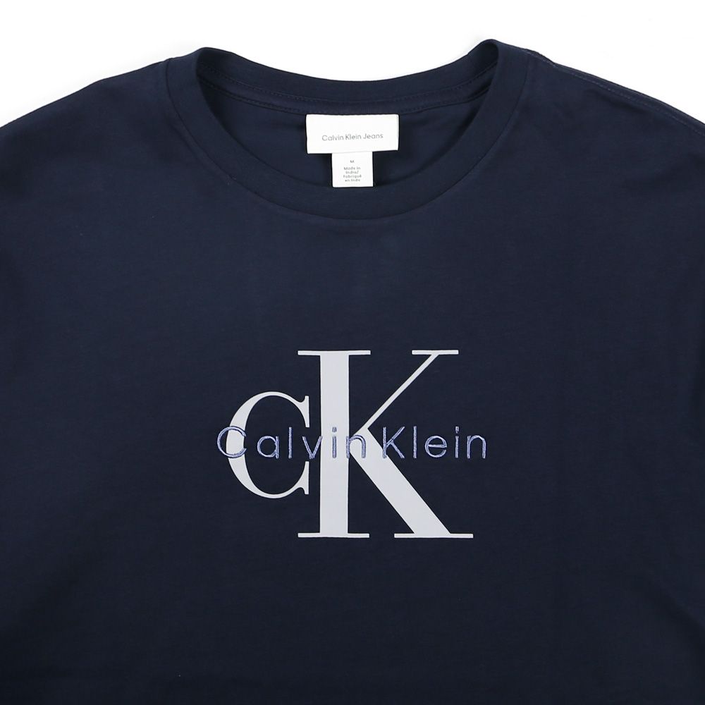 【 】Hero Monologo T-Shirt Tシャツ Calvin Klein Jeans - SS HERO MONOLOGO TEE - NAVY/ Tシャツ