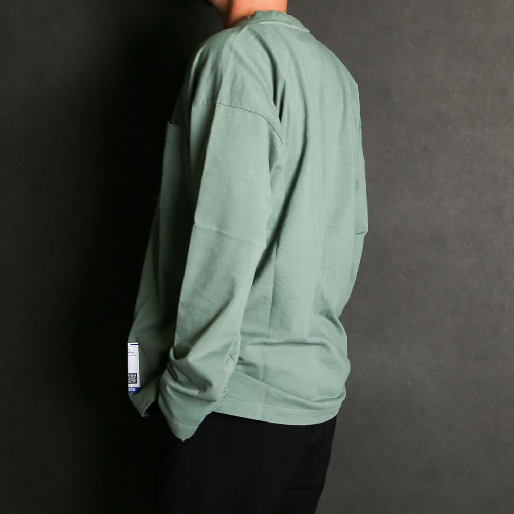 【in・stru(men-tal).】 Heavy Weight L/S T-shirt / I06LT502