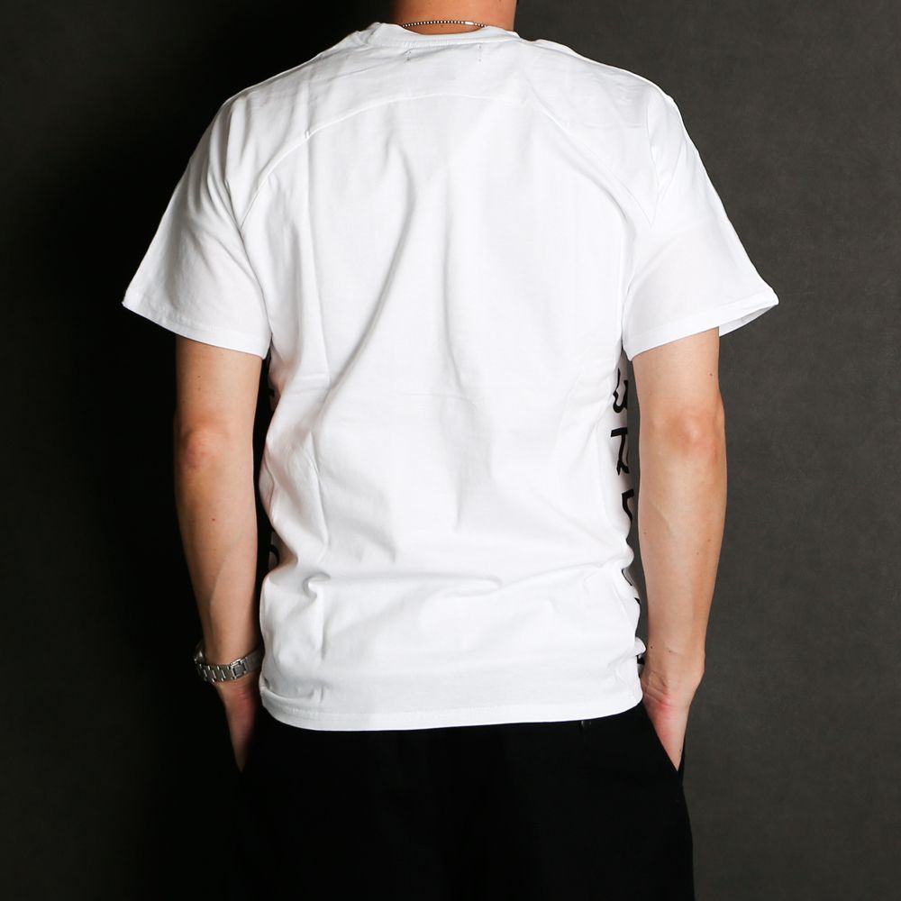 SIDE LOGO POCKET T-SHIRTS /  サイドロゴポケット Tシャツ  / UST-22019