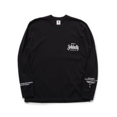 SOLIDARITY POCKET L/S TEE / ロングスリーブ Tシャツ / 23'RTC-0201