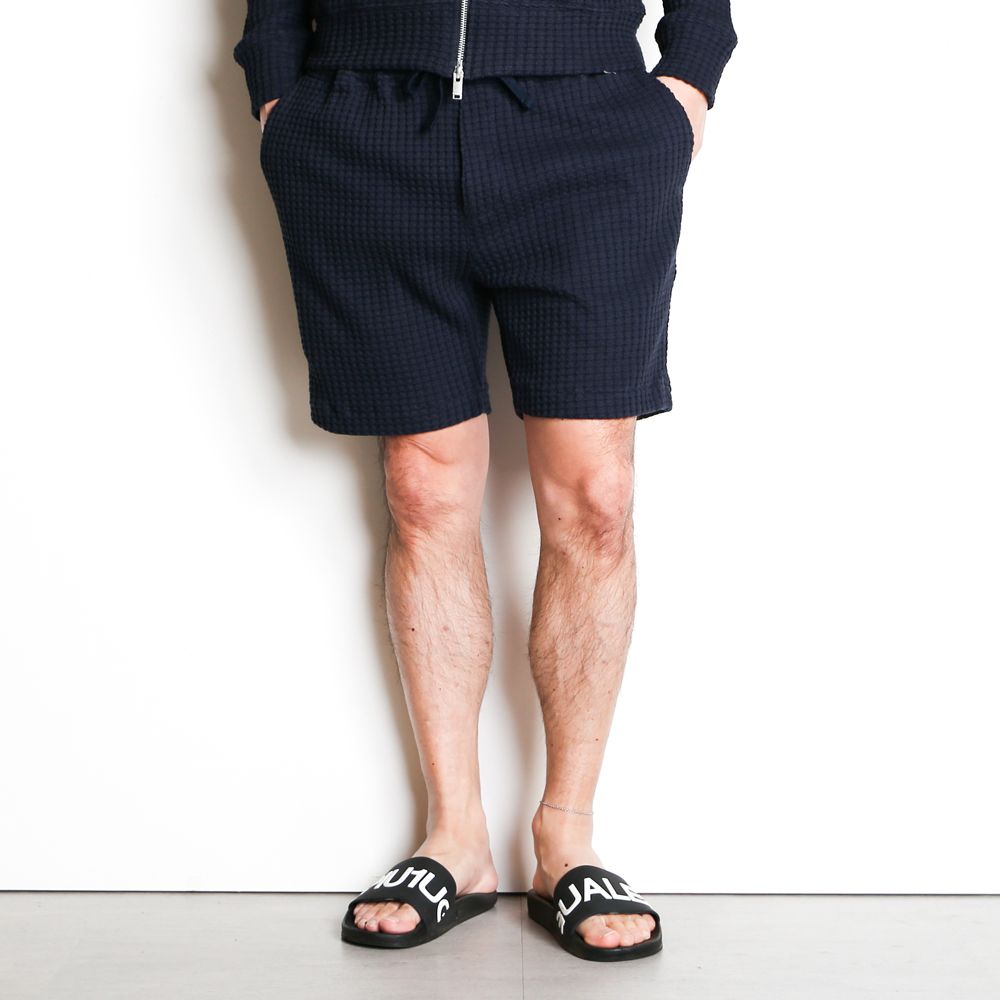 Seagreen - BIG WAFFLE shorts / ビッグワッフル ショートパンツ