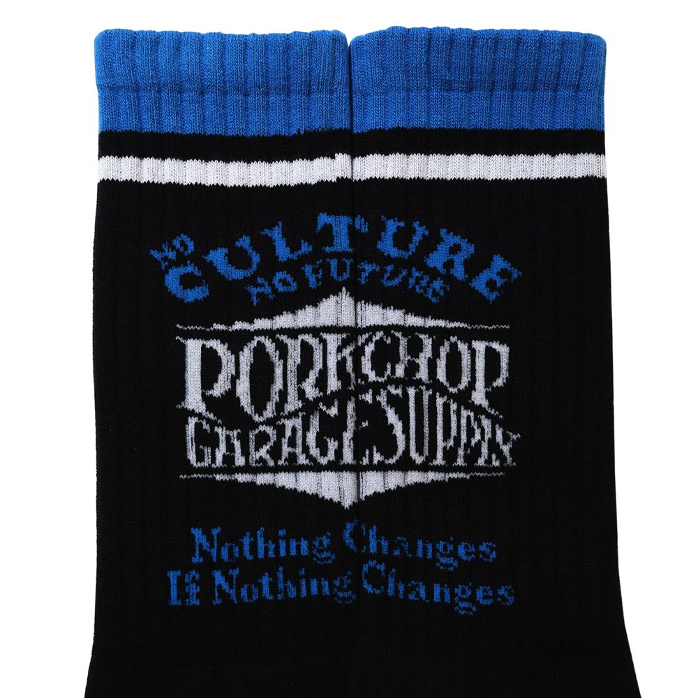 WAVE LOGO SOX / ソックス