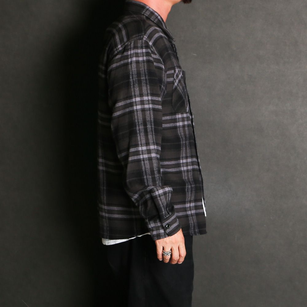TARTAN FLANNEL CHECK SHIRT / タータンフランネルチェックシャツ / 26'RS-0906