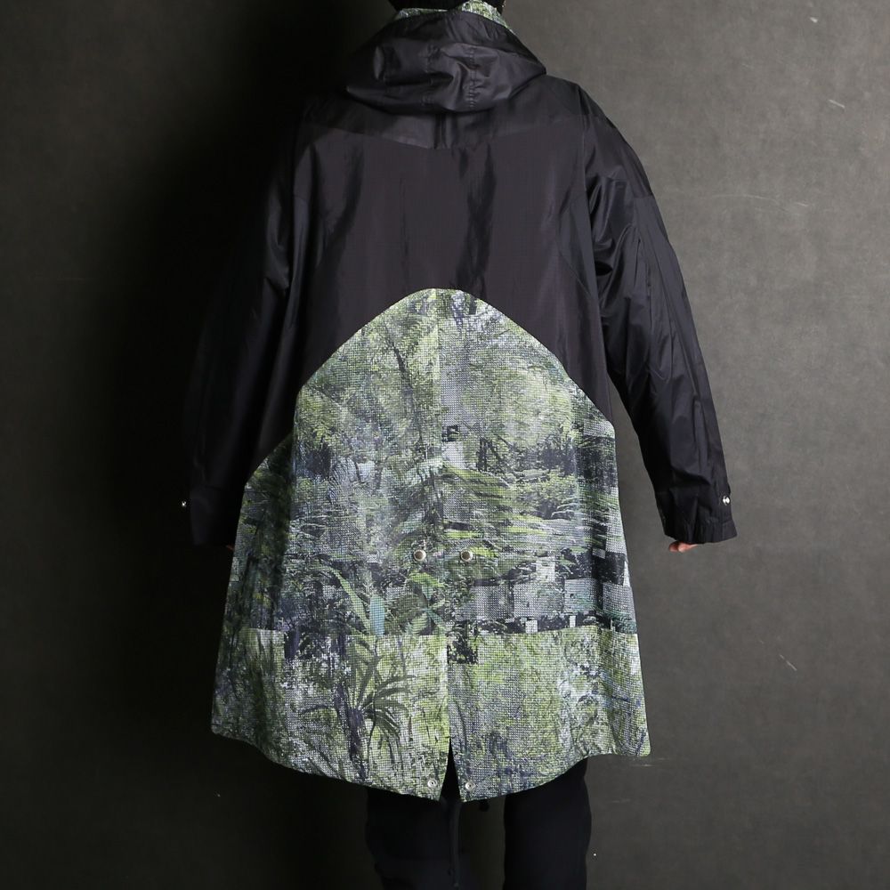 FACETASM - 【ラスト1点-サイズ4】FOREST MODS COAT / モッズコート 