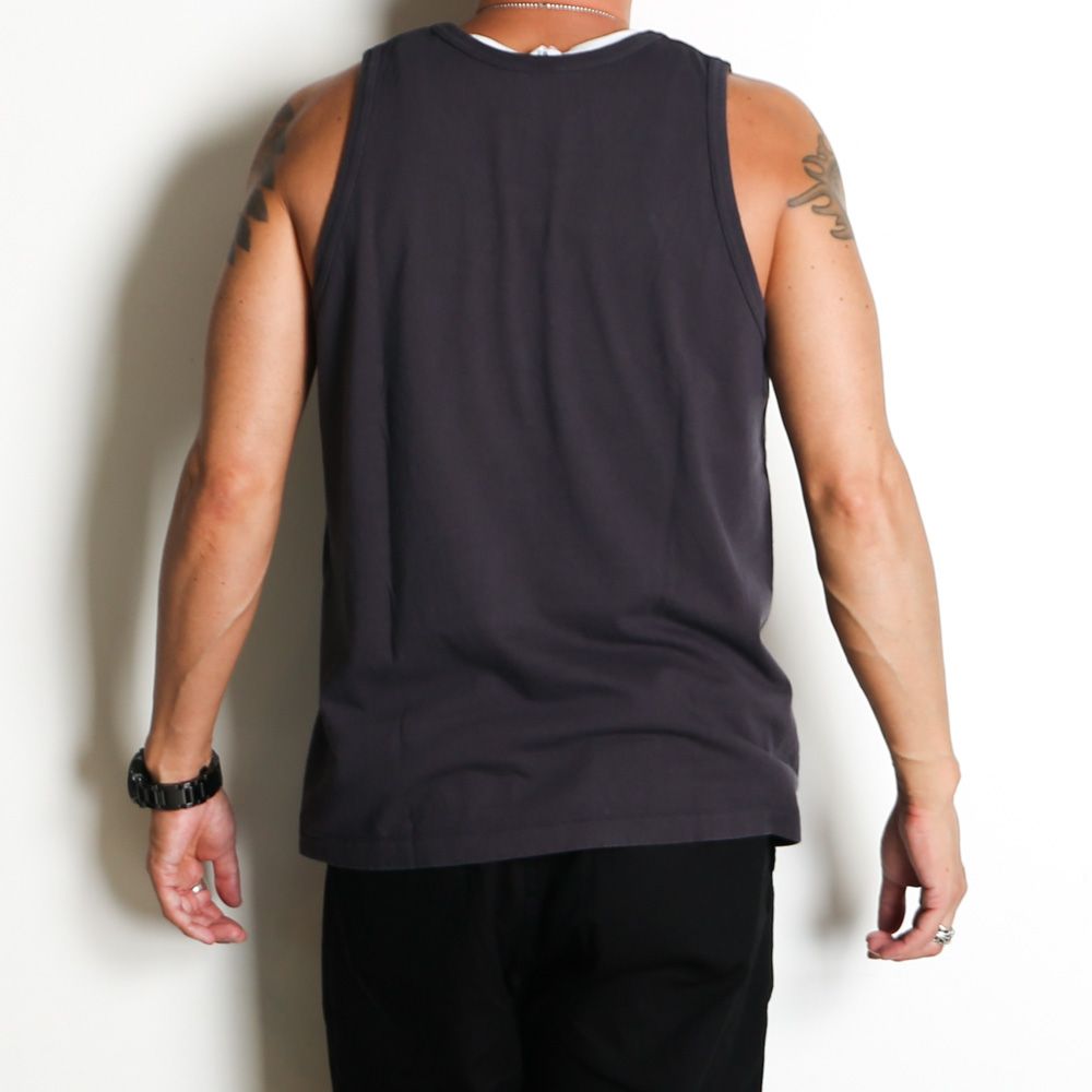 SD US Cotton Logo Tank - Black / タンクトップ / TSTNG080