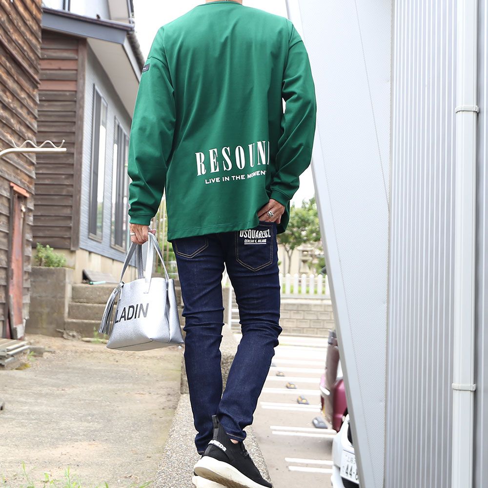 【RESOUND CLOTHING】【DSQUARED2】【LADIN】コーディネート