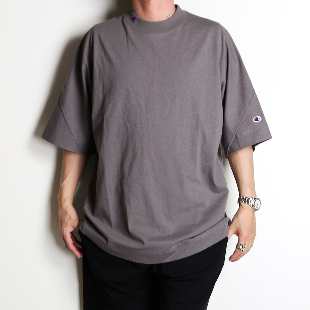 N.HOOLYWOOD - × Champion / CREWNECK T-SHIRT / C8-X355 | chemical