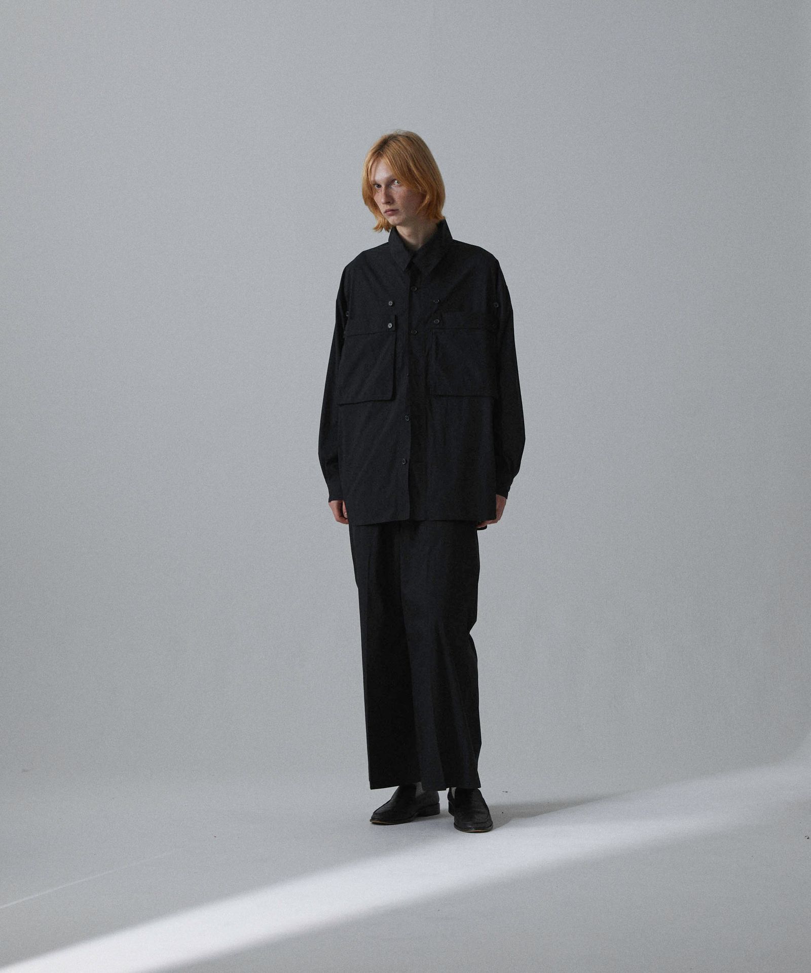 TC WEATHER BIG SH / ビックシルエットシャツ / 377104