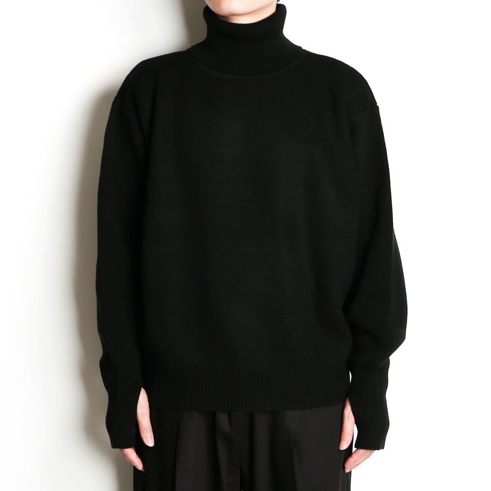 superNova. - Turtle knit sweater / タートルネック セーター / SN-409A | chemical  conbination