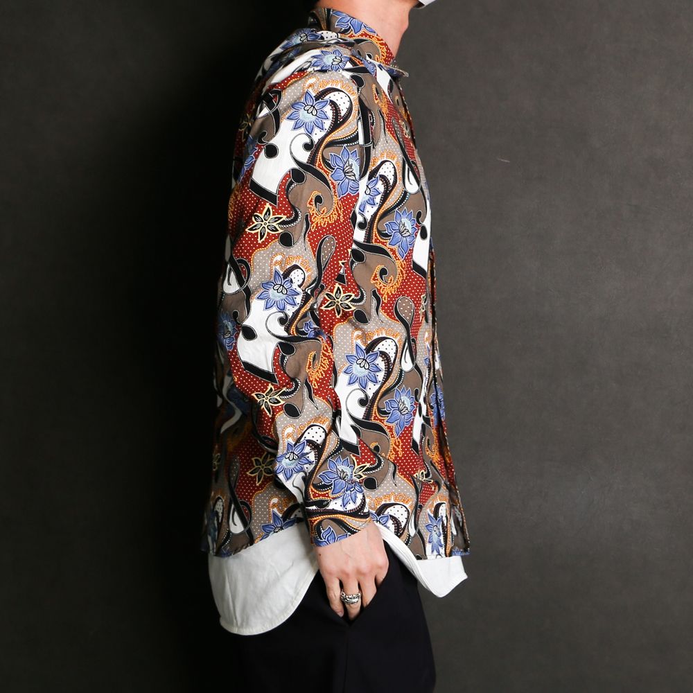 ROMANTIC-TONIGHT L/S SH / グラフィック シャツ / 379104