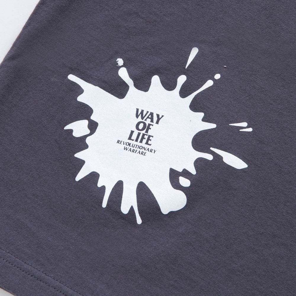 DOROP INK TEE / プリント Tシャツ / 22'RT-0503