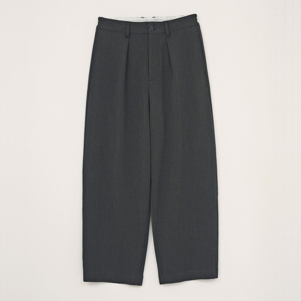 WARM SLACKS - GREY / スラックス / VTM-26-P-118