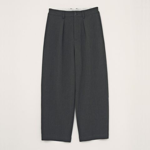 WARM SLACKS - GREY / スラックス / VTM-26-P-118