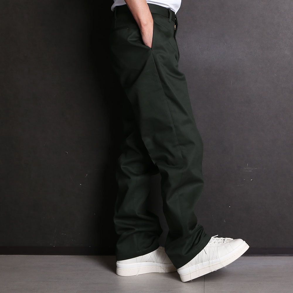 MASSES - TC-HOPSACK PANTS - Green / ワークトラウザー / 1241015 