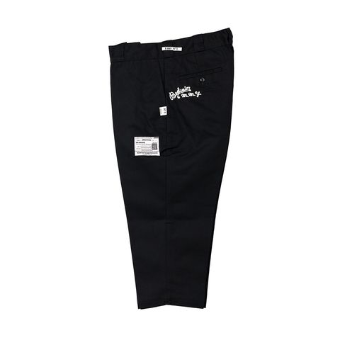 "BEDWIN & THE MMY × Dickies” / Clopped Pants - BLACK / クロップドパンツ / C15PT016
