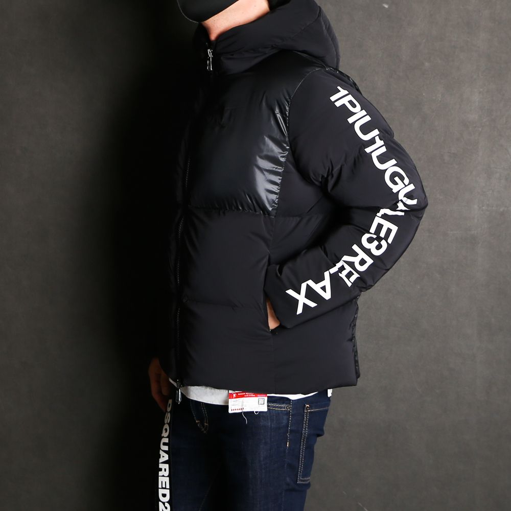 SLEEVE LOGO DOWN JACKET / スリーブロゴ ダウンジャケット / USO-22066