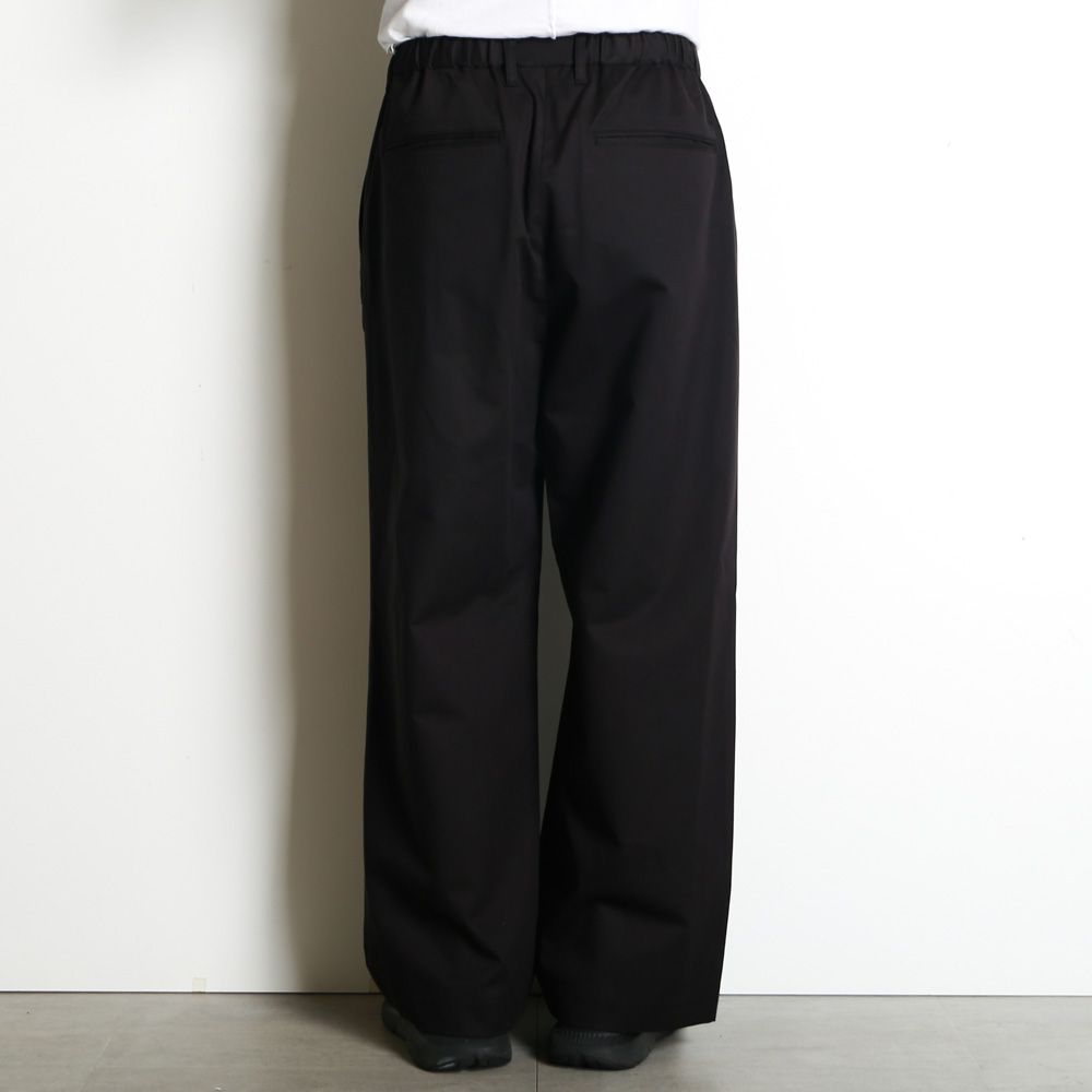 Wide easy pants - Lyocell chino / ワイドイージーパンツ - リヨセルチノ / SN-609A