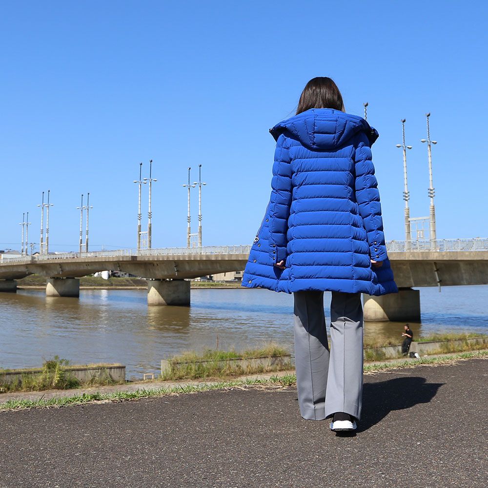CAPE HORN×TAAKK×Maison MIHARA YASUHIRO コーディネート(女性モデル167cm)