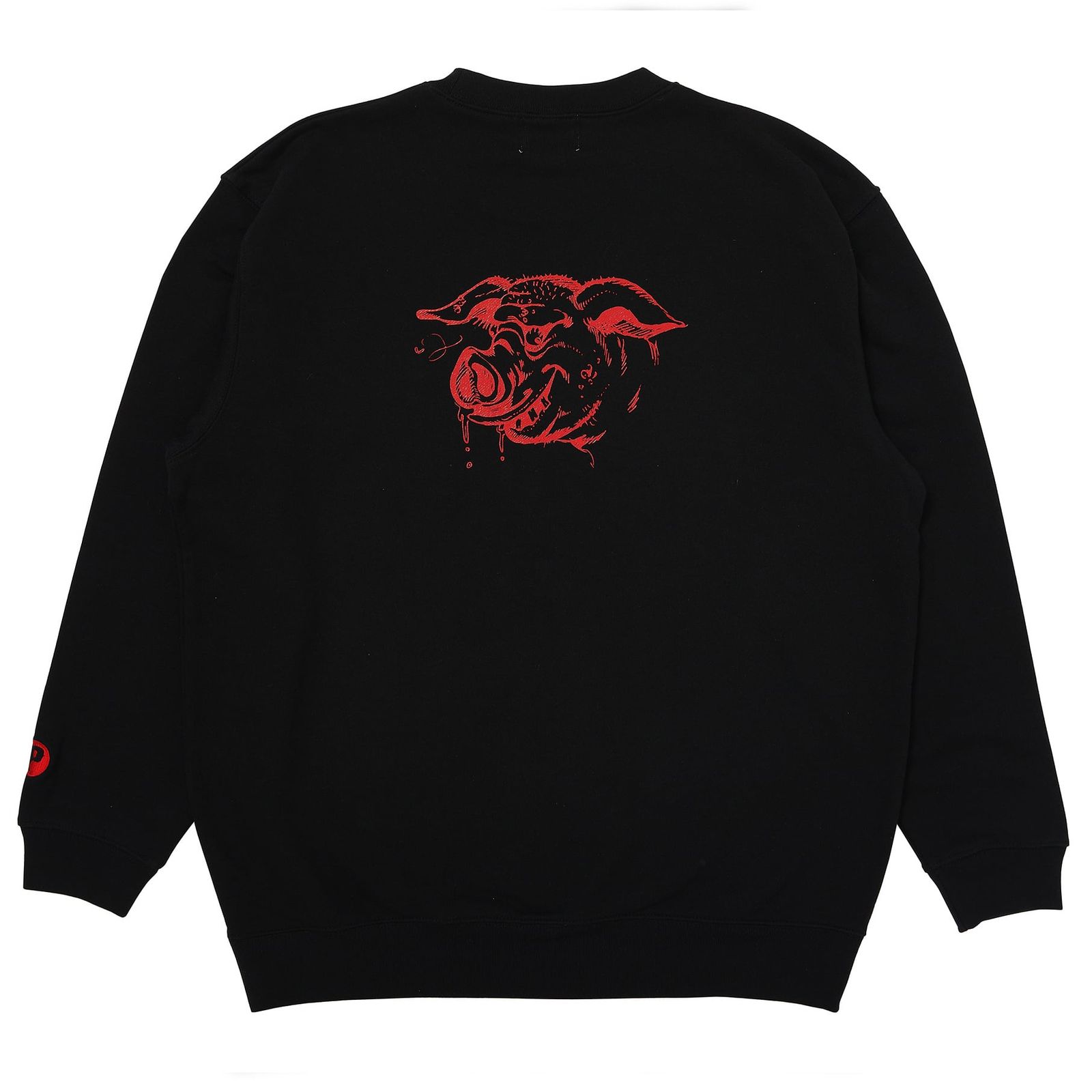 HUNGRY SWEAT - BLACK / スウェット