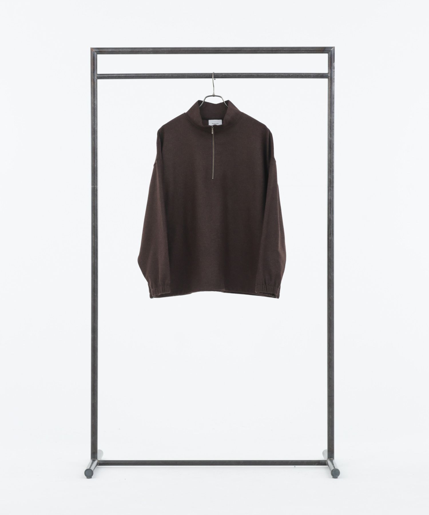 DOUBLE FACE JERSEY HALF ZIP / ハーフジップ プルオーバー / 178204