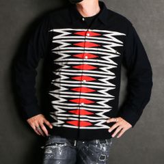 NATIVE PRINT FLANNEL SHIRT / フランネル シャツ / 21'RS-1106