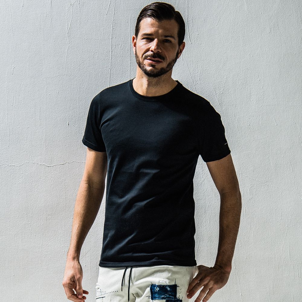 California BASIC T / クルーネック Tシャツ / RC24-T-002