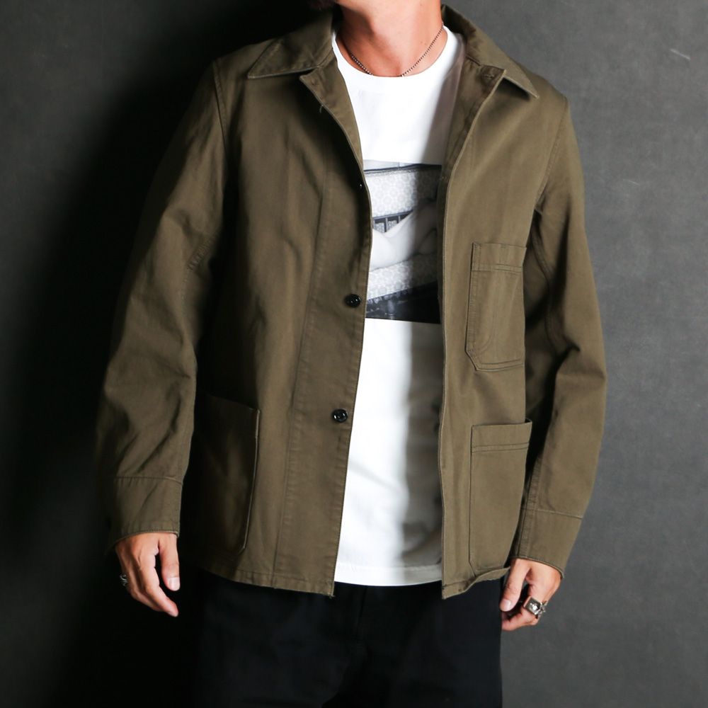 V.Slub chino Engineer JKT - KHA / 2509-8001