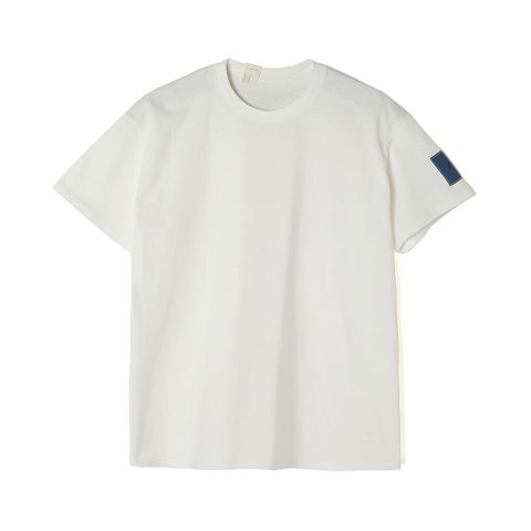 HALF SLEEVE T-SHIRT - WHITE / 9242-CS83