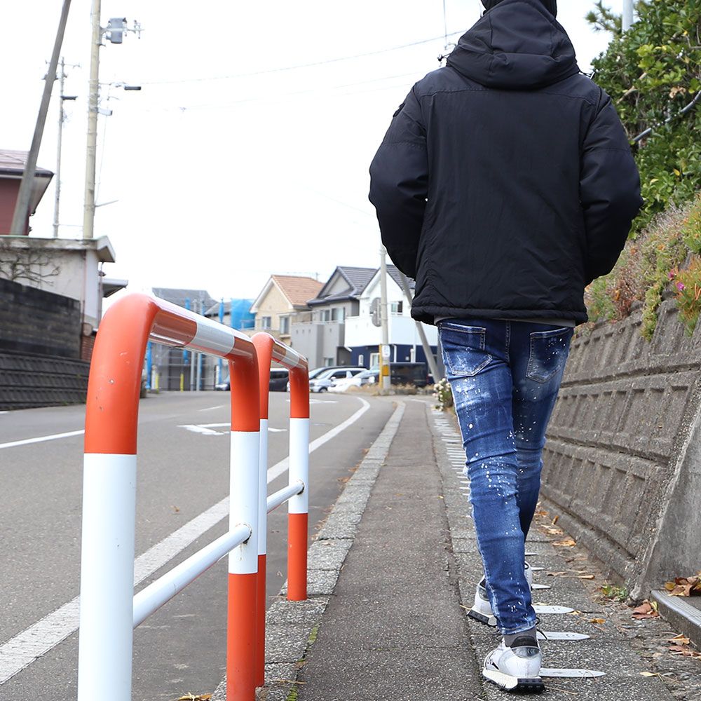 【TATRAS】【junhashimoto】【DSQUARED2】【RUN OF】コーディネート