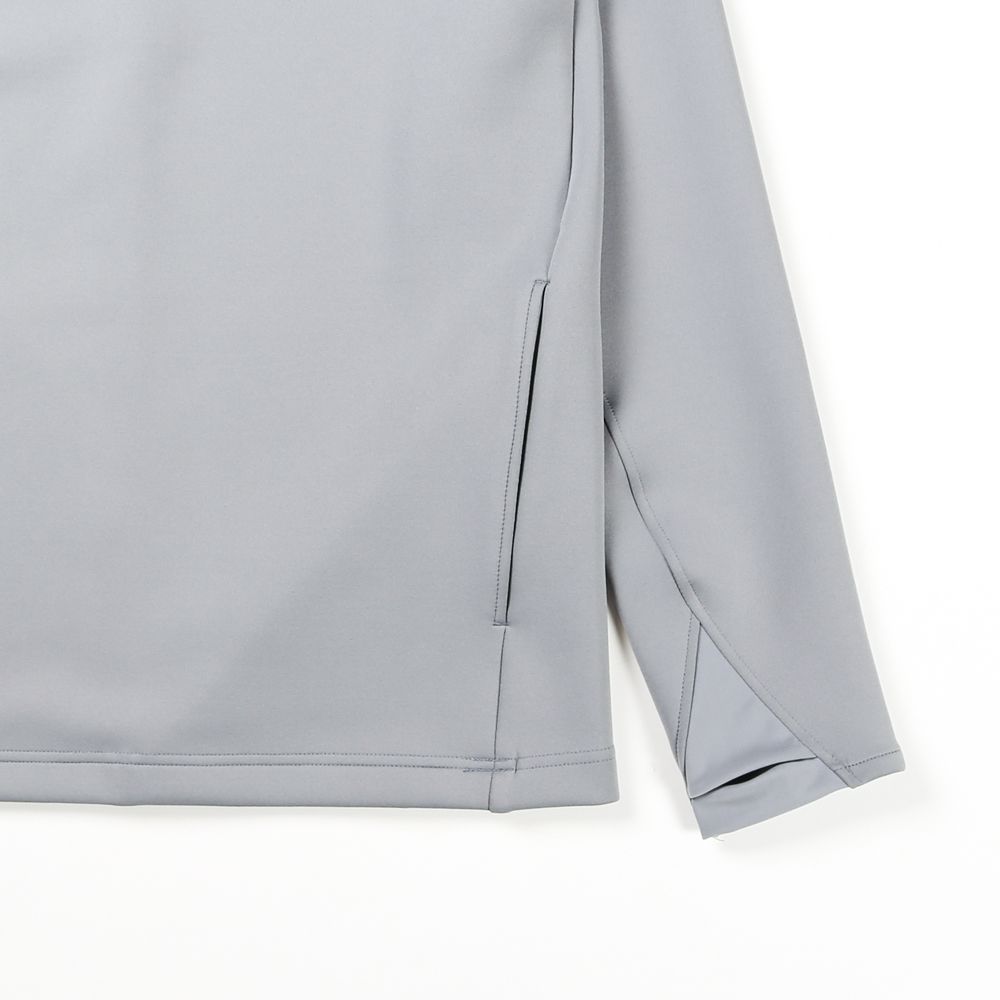 CU06 FUNCTIONAL MOCK L/S / モックネック ロングスリーブカットソー / 1102120006