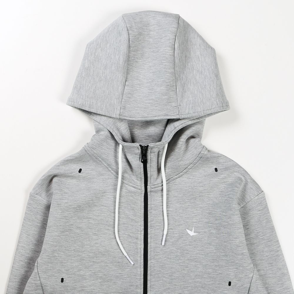 【ラスト1点-サイズS】 TECH BACK LOGO HOODIE / テックフーディー / USO-22085
