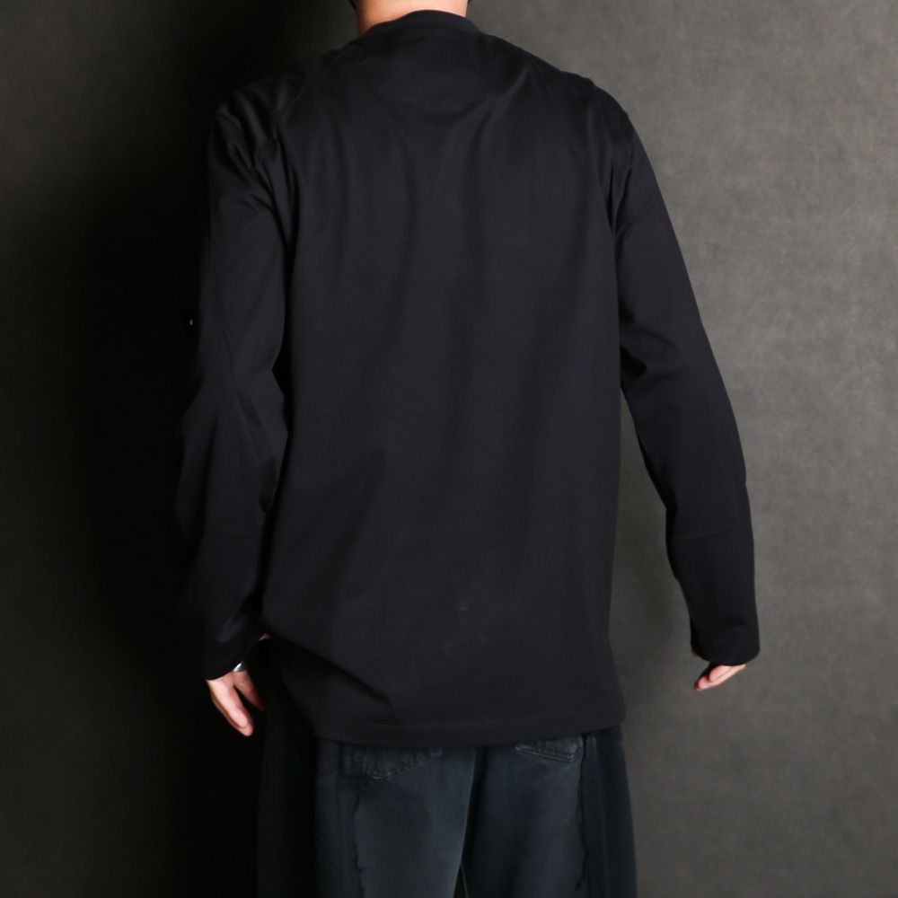 Y-3 - 【ラスト1点-サイズXL】LS TEE / H44788 | chemical conbination