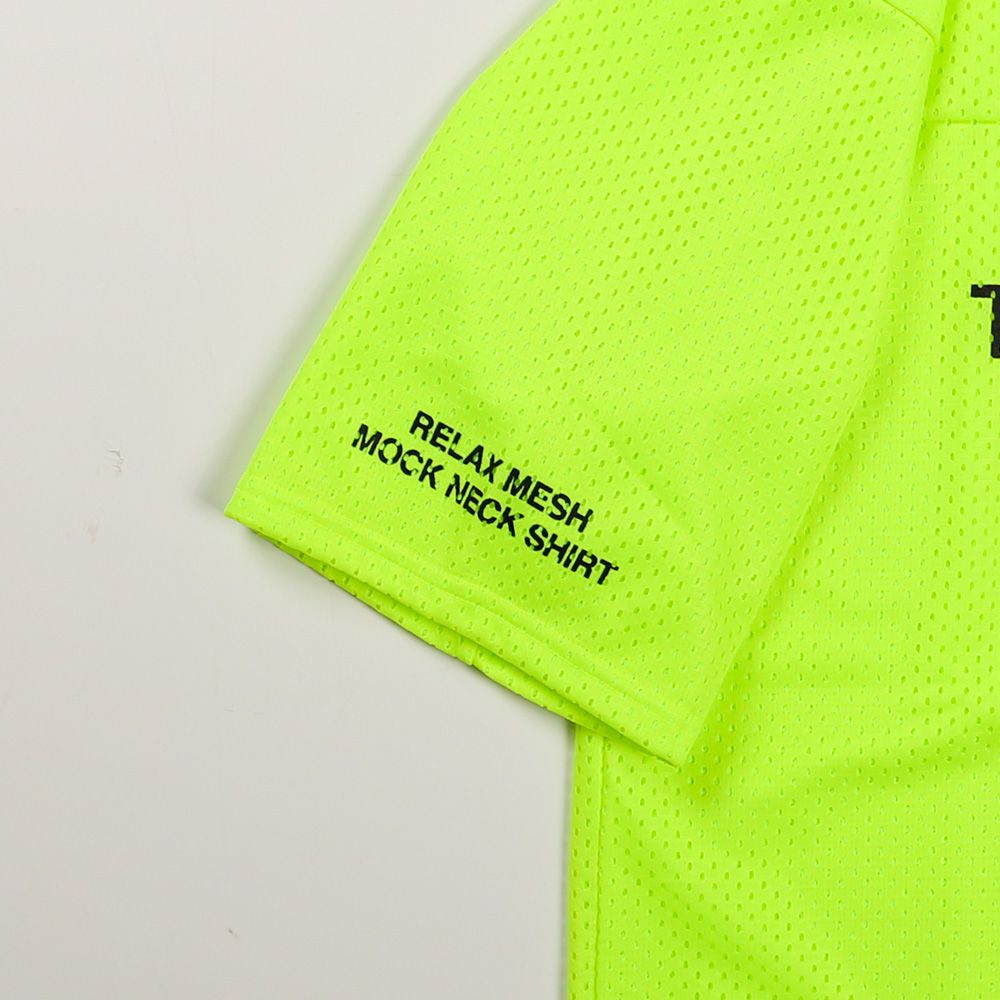 TFW49 - RELAX MESH MOCKNECK T / モックネック メッシュTシャツ