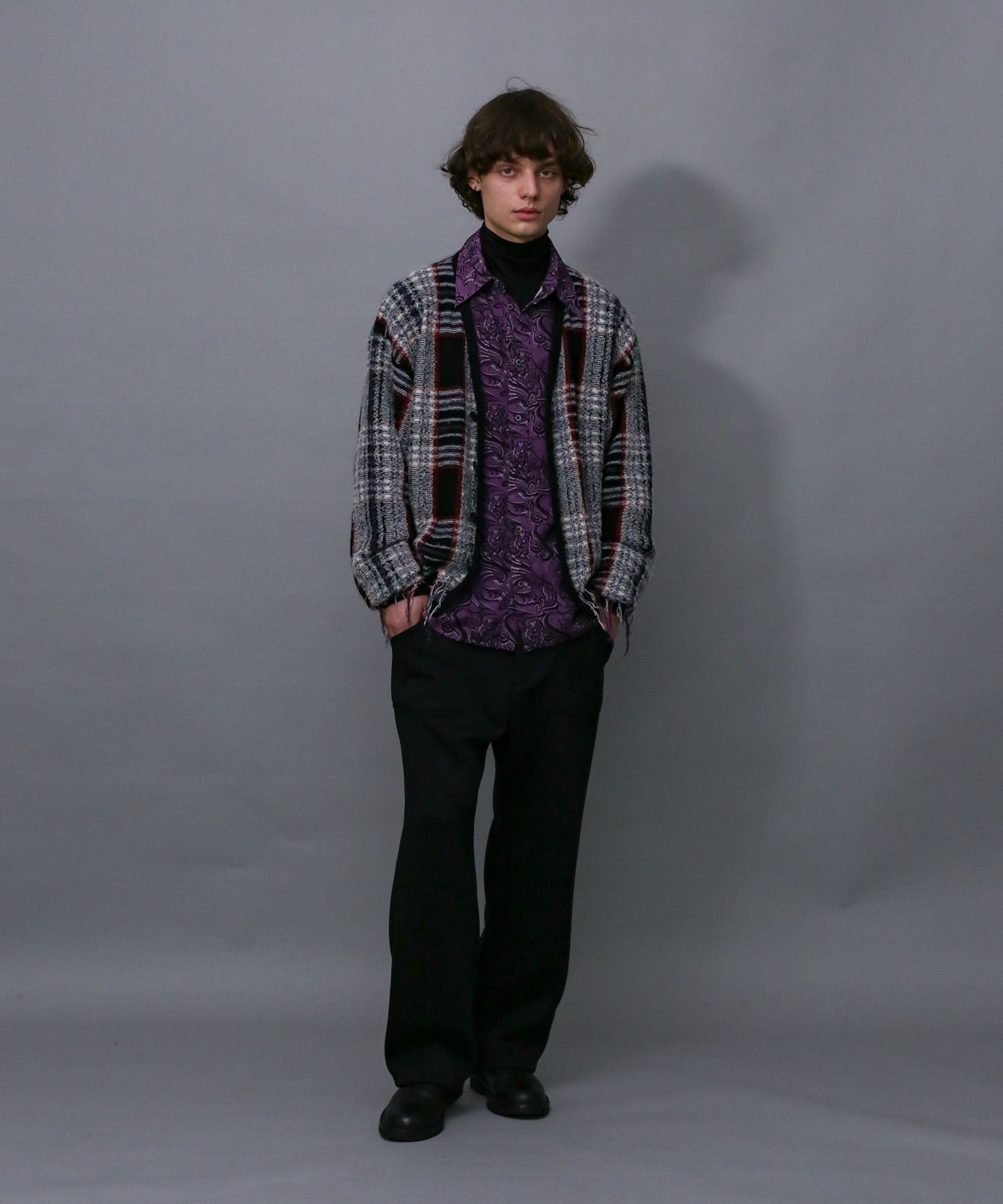 TECH-KNIT JERSEY PT / ダンボールニット イージーパンツ / 479201