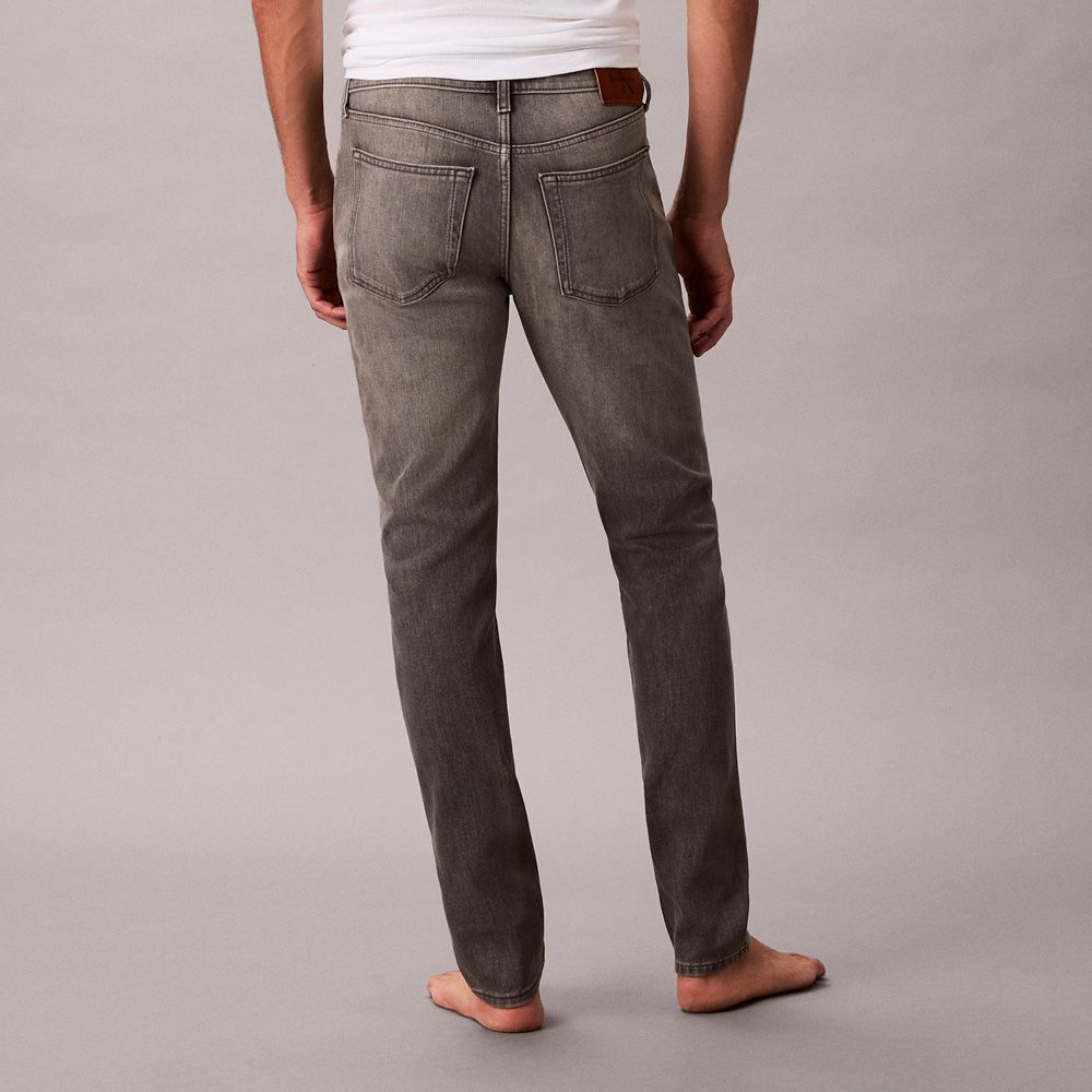 Slim Taper Abraded Stone 37.5 Jeans / スリムテーパード デニムパンツ / 4RE749G