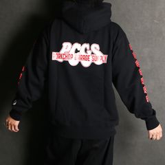 PP LOGO ZIP UP HOODIE / ジップアップパーカー
