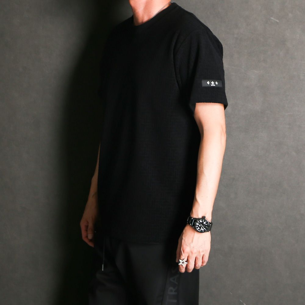 LOGELO ロジェーロ - BLACK / Tシャツ / MCKZ0556083588