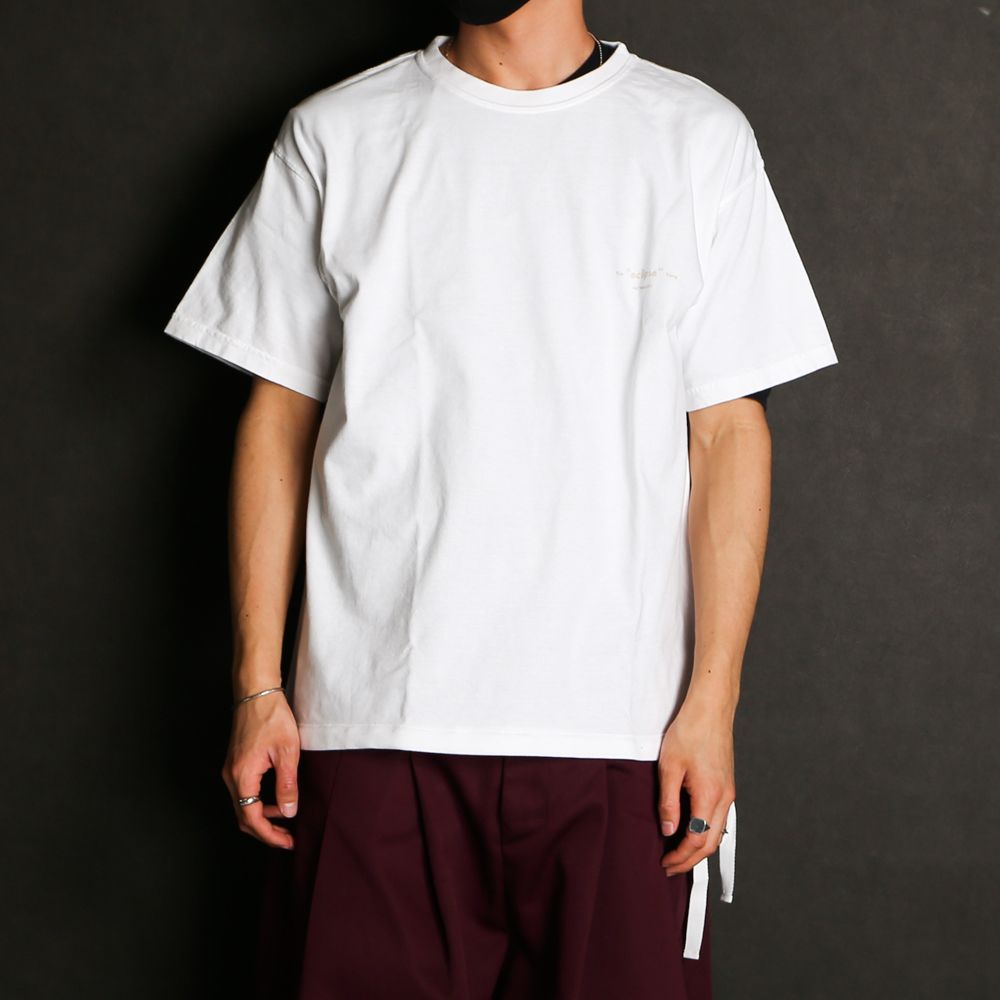 WASHED TEE / ロゴ カットソー / VTM-21-T-040