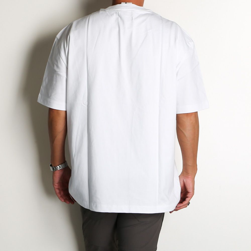 SS RLXD STANDARD LOGO TEE - Brilliant White / Tシャツ / 40HM228