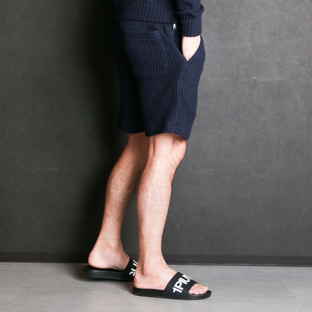 BIG WAFFLE shorts / ビッグワッフル ショートパンツ / MSEA21S5043-S