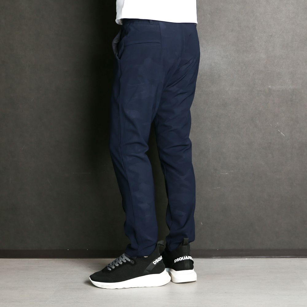 4WAY CAMO TAPERED PANTS / カモ柄 テーパードパンツ / USB-21069
